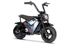 MotoTec 24v 250w Electric Powered Mini Bike Black - Click for more details