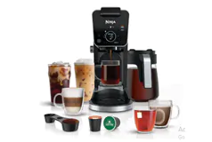 Ninja CFP301C DualBrew Pro Coffee Maker, 12-Cup & Pod - Click for more details
