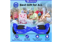 Gyrocopters Prime All New 2026 Hoverboard, Blue - Click for more details