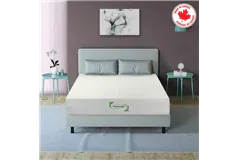Canadian 8 inch Full Memory Foam Mattress Medium Firm Gel Infused - Click for more details