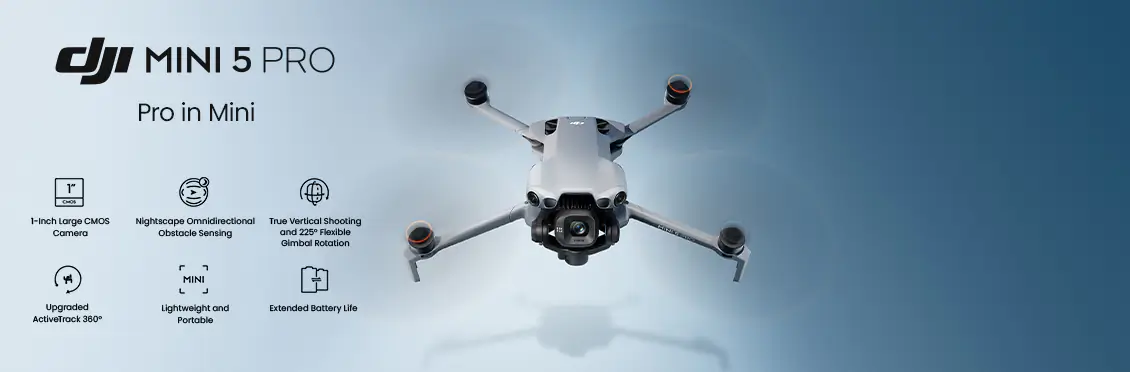 DJI Mini 5 Pro Drone  - Click for more details