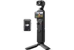 DJI Osmo Pocket 3 Creator Combo 4K Vlog Camera with Rotatable Touchscreen  - Click for more details