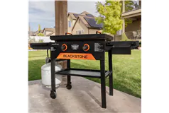 Blackstone 28' BBQ Griddle Bundle with Hard Cover & Spatula Set - Click for more details