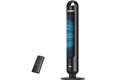Oscillating Tower Fan 4 Speeds Quiet Timer Remote - Click for more details