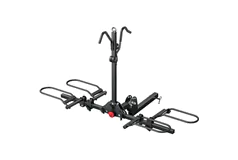 2-Bike Platform Hitch Mount Rack 200lb Capacity - Click for more details