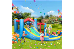 Adventure Splash Kids Inflatable Bounce House - Click for more details