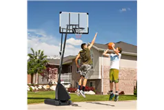 Adjustable Portable Outdoor Basketball Hoop 4.9-10FT - Click for more details