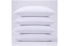 King Memory Foam Pillow Set of 4 + Free Sheet & Protector - Click for more details