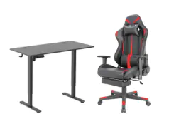 TygerClaw Gaming Chair & Table Combo  - Click for more details