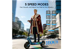 Gyrocopters Sceptre Foldable Electric Scooter for Adults - Click for more details