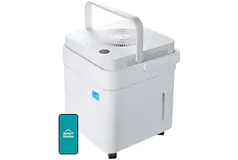 Midea 50 Pint Cube Dehumidifier with Smart Control - Click for more details