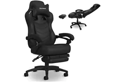 Respawn 110 Pro Ergonomic Gaming Chair, Grey - Click for more details
