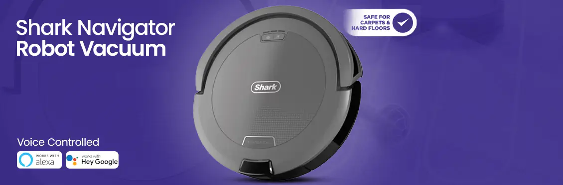 Shark Navigator Robot Vacuum  - Click for more details