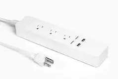 Aluratek eco4life SmartHome WiFi 3-Port Surge Strip with USB Charging  - Click for more details