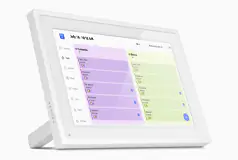 Aluratek 10.1” Smart WiFi Digital Calendar & Photo Frame  - Click for more details