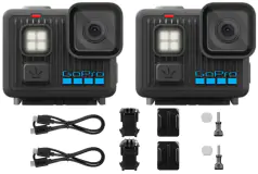 GoPro HERO LIT Action Camera - Bundle of 2  - Click for more details