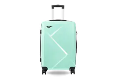 Luggage Set 3-Piece ABS Hard Shell, 28'/24'/20' Suitcases (Green) - Click for more details