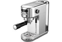 PID Espresso Machine with Preinfusion, Milk Frother, Pro - Click for more details