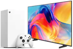 Samsung 65” Mini LED 4K Smart TV (2026) & Xbox Series X 1TB Digital Bundle  - Click for more details