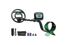 Hazlewolke Metal Detector, High Accuracy 10inch, Waterproof - Click for more details