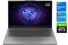 Lenovo LOQ 15.6” i5-12450H Laptop - Luna Grey (RTX 3050/8GB/512GB/Win 11H)  - Click for more details