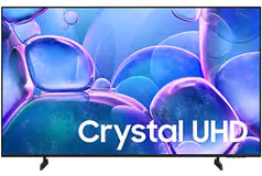 Samsung 70” Crystal UHD 4K Smart TV  - Click for more details