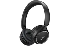 Soundcore H30i Wireless On Ear Headphones - Black  - Click for more details