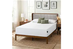 12 Inch Green Tea Cooling Gel Memory Foam Mattress: Queen  - Click for more details