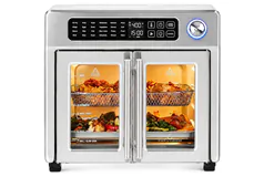Emeril Lagasse - 26QT Air Fryer Toaster Oven Combo with 25 Functions - Click for more details