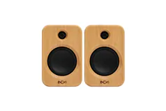 House of Marley Get Together Duo 2 Bluetooth Bookshelf Speakers - Click for more details