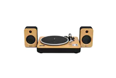 House of Marley Stir It Up 2+ Turntable with Bluetooth Speakers - Click for more details