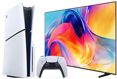 Samsung 65” Mini LED 4K Smart TV (2026) & PS5 Slim Disc Bundle  - Click for more details
