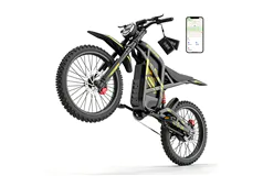 Gyrocopters ZX3 Electric Dirt Bike - 2800W Peak Power, 60 Km/h Max Spe - Click for more details