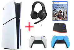 PlayStation 5 Slim Disc Assassin's Creed Black Flag Resynced Bundle  - Click for more details