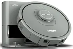 Shark Matrix Auto-Emptying Robot Vacuum - Grey  - Click for more details