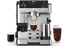 Ninja Luxe™ Café Premier Series 3-in-1 Espresso & Drip Coffee Maker  - Click for more details