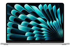 Apple MacBook Air 13.6” M5 Laptop - Silver (16GB/512GB/macOS)  - Click for more details