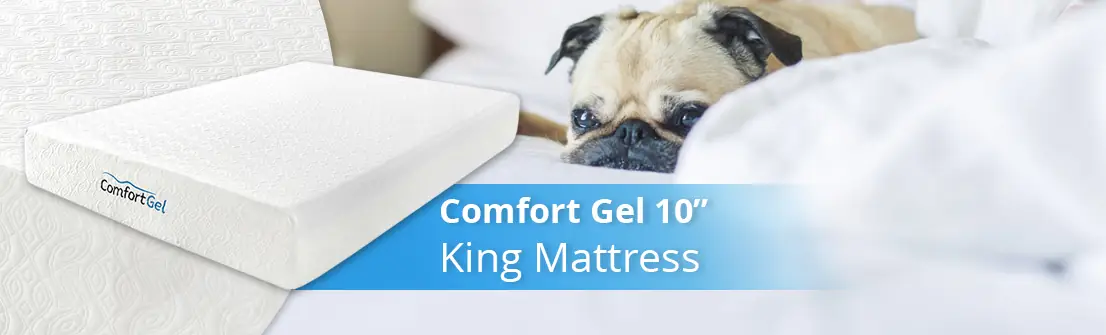 Comfort Gel King 10” Mattress