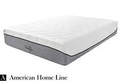 The Supreme Hybrid 13” King&#160; Foam &amp; Pocket Coil Mattress&#160; Hypoallergenic Bamboo - Click for more details