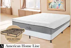 The Supreme Hybrid 13” King Set&#160; Includes: Mattress and&#160; 2-in-1 Bed &amp; Box Spring - Click for more details