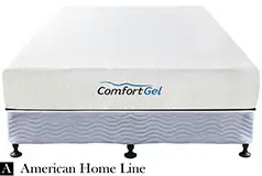 Comfort Gel 10” Twin Mattress 2in1 Set 2” Cooling Gel Viscos 8” Supportive Foam - Click for more details