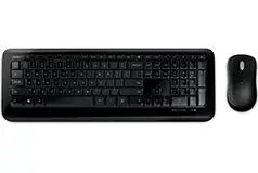 Microsoft Wireless Keyboard &amp; Mouse  - Click for more details