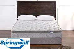 Ruby 9.5” Eurotop Plush Continuous Coil Full Mattress &amp; Full Boxspring - Click for more details