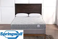 Garnet 10” Tight Top Firm Pocket Coil Full Mattress &amp; Full Boxspring - Click for more details
