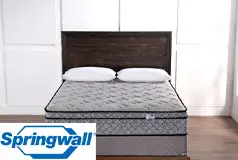 Pearl 12” Eurotop Luxury Firm Pocket Coil Full Mattress &amp; Full Boxspring - Click for more details