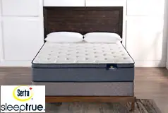 Colette 11.5” Eurotop Plush Pocket Coil Twin Mattress &amp; Twin Boxspring - Click for more details