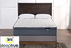 Bethanee 11.5” Eurotop Plush Pocket Coil King Mattress &amp; King Boxspring - Click for more details