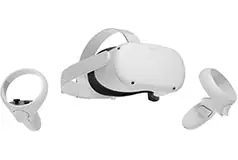 Meta - Quest 2 Advanced All-In-One Virtual Reality Headset - 256GB - Click for more details