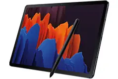 Samsung Galaxy Tab S7+ 12.4” 128GB Tablet (Snapdragon 865 Plus/6GB/128GB/Android 10) - Click for more details