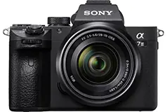 Sony Alpha a7 III Mirrorless [Video] Camera with FE 28-70 mm OSS Lens - Black  - Click for more details